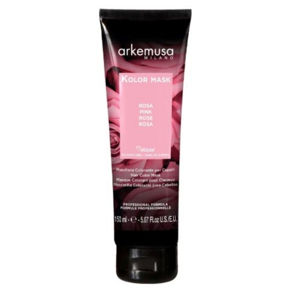 ARKEMUSA Milano Italy- "PINK" Vegan Professional Color Mask- 150ml - Picture 5 of 9